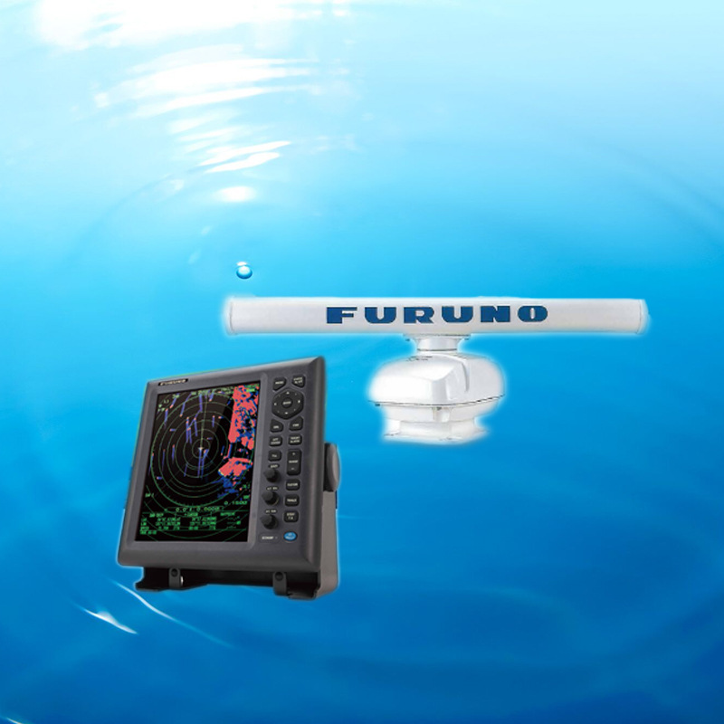 furuno古野fr8065船用雷达船舶雷达6kw72海里121英寸