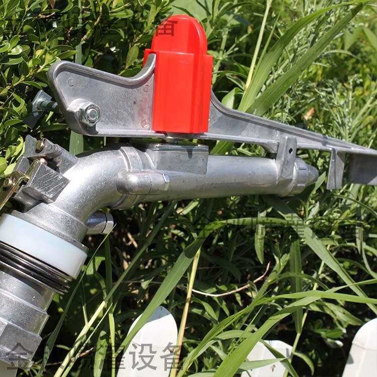 浇地喷枪农用大型灌溉神器抗旱高压自动农业摇臂喷灌设备旋转喷头