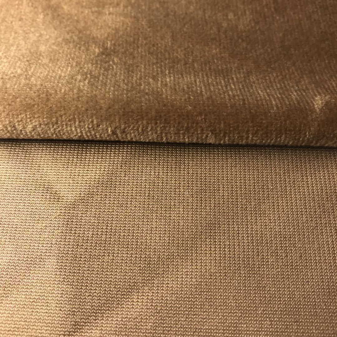 现货供应荷兰绒 丽丝绒 哑光丝绒布料 抱枕玩具箱包沙发无弹面料