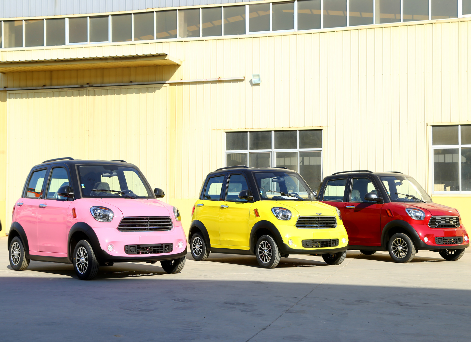 今日阳光电动车 新款女士四轮电瓶车