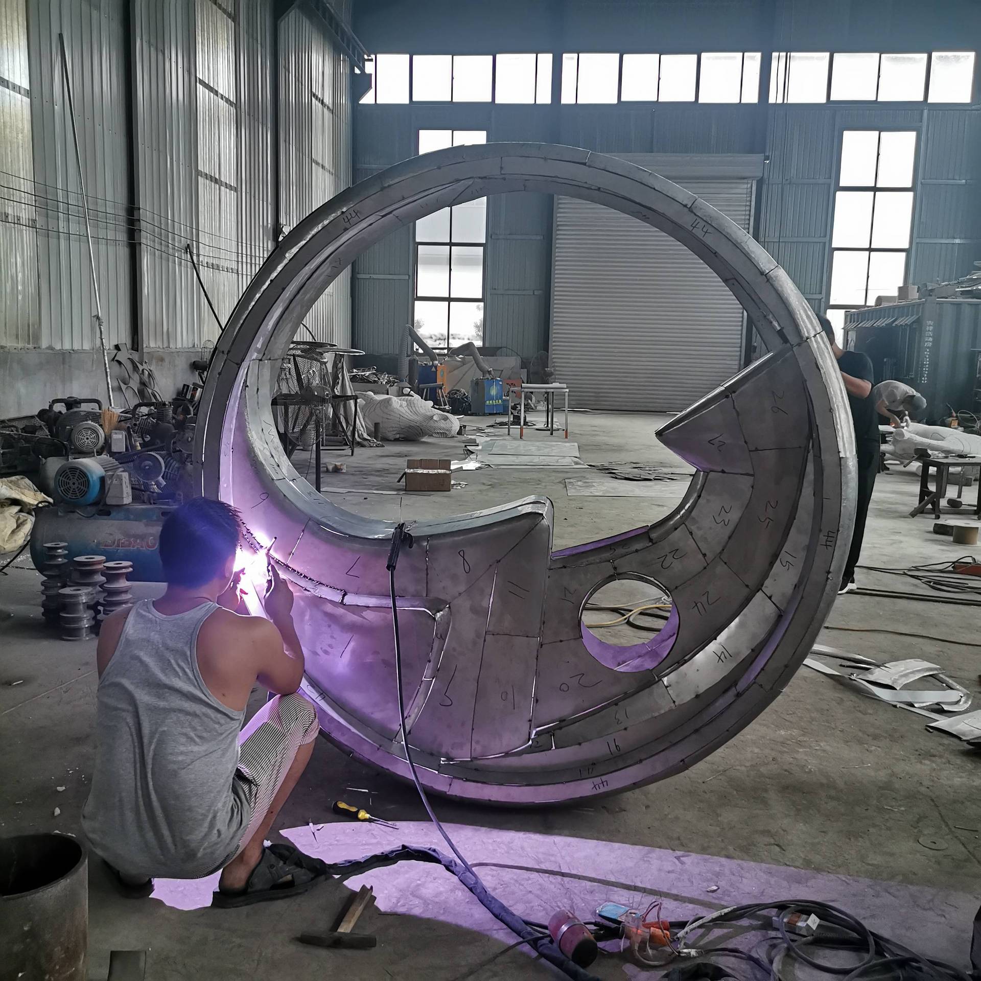 河北石头记雕塑有限公司工厂-河北石头记雕塑有限公司厂家,公司,企业