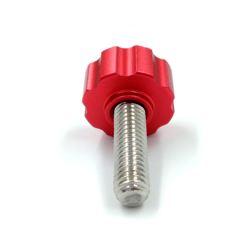 摄影配件螺丝可调节松紧圆型l型7字型t型手柄螺丝m5手拧扳手螺丝