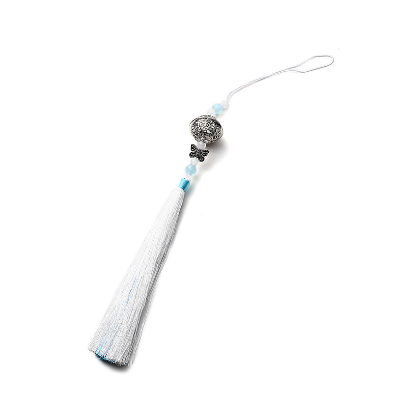 魔道魏无羡祖师腰间古风腰佩银铃清心铃宫铃流苏挂件云梦江氏江澄