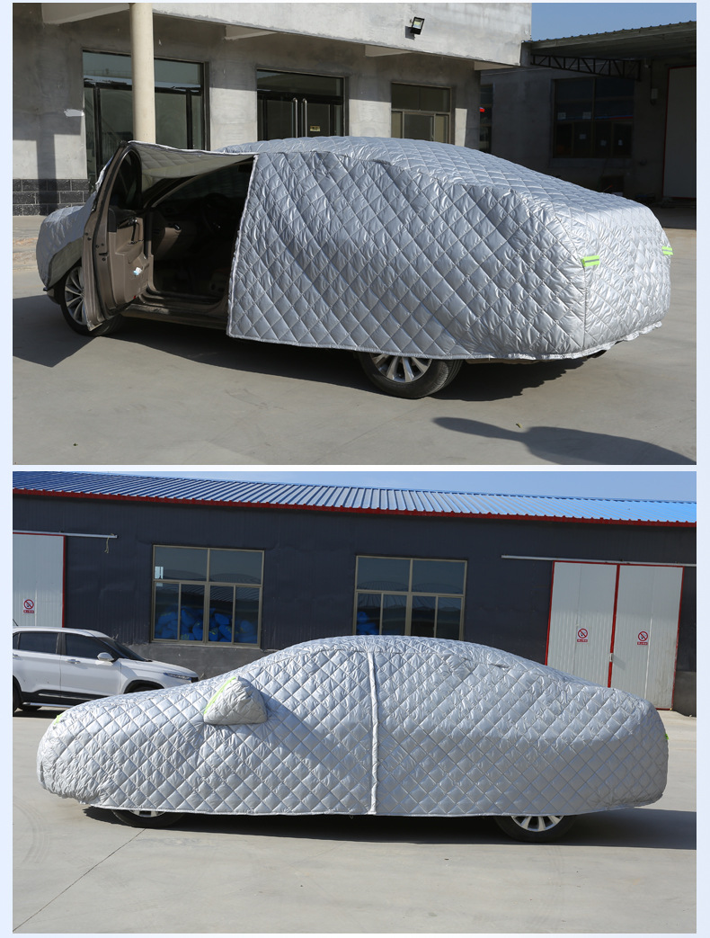 四季通用 四季防护 棉被车衣2020年新款防冰雹车罩 专车 一车一版期待