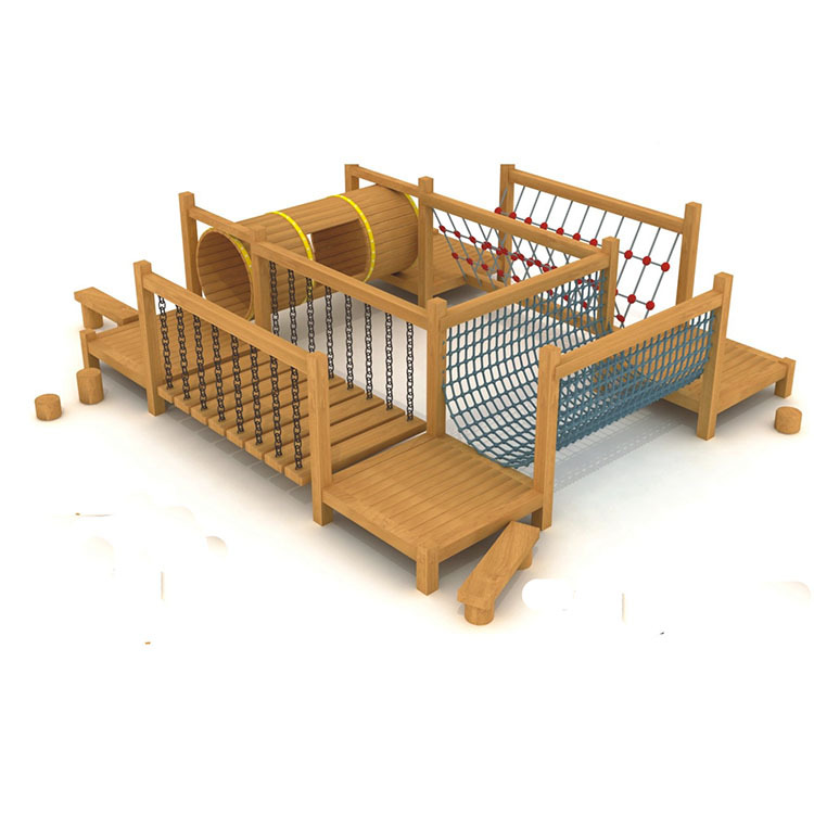 【精品推荐】儿童乐园木制游乐设备 户外儿童游乐设施木制玩具