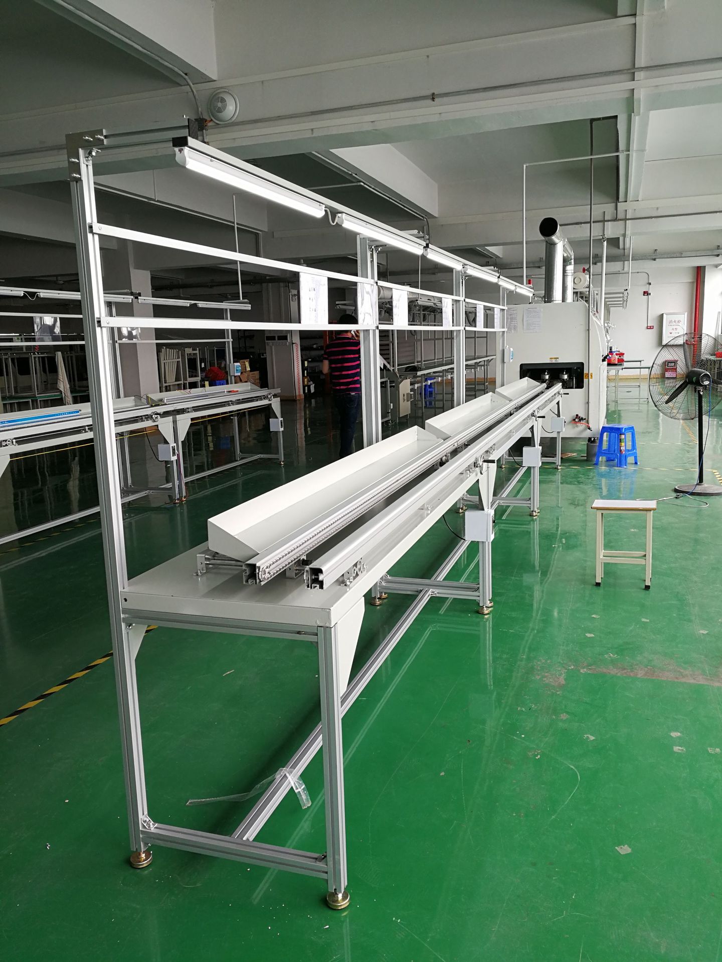 自动插件流水线 单边插件输送线 pcb板插件线 高频板插件线