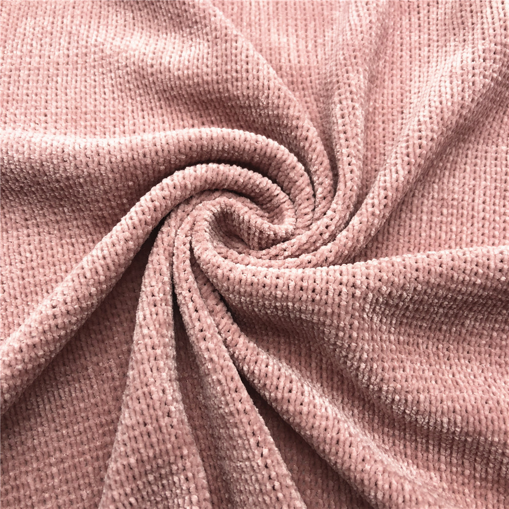 雪尔绒雪尼尔面料 秋冬保暖睡衣女装帽子针织衫毛衣沙发玩具布料-阿里