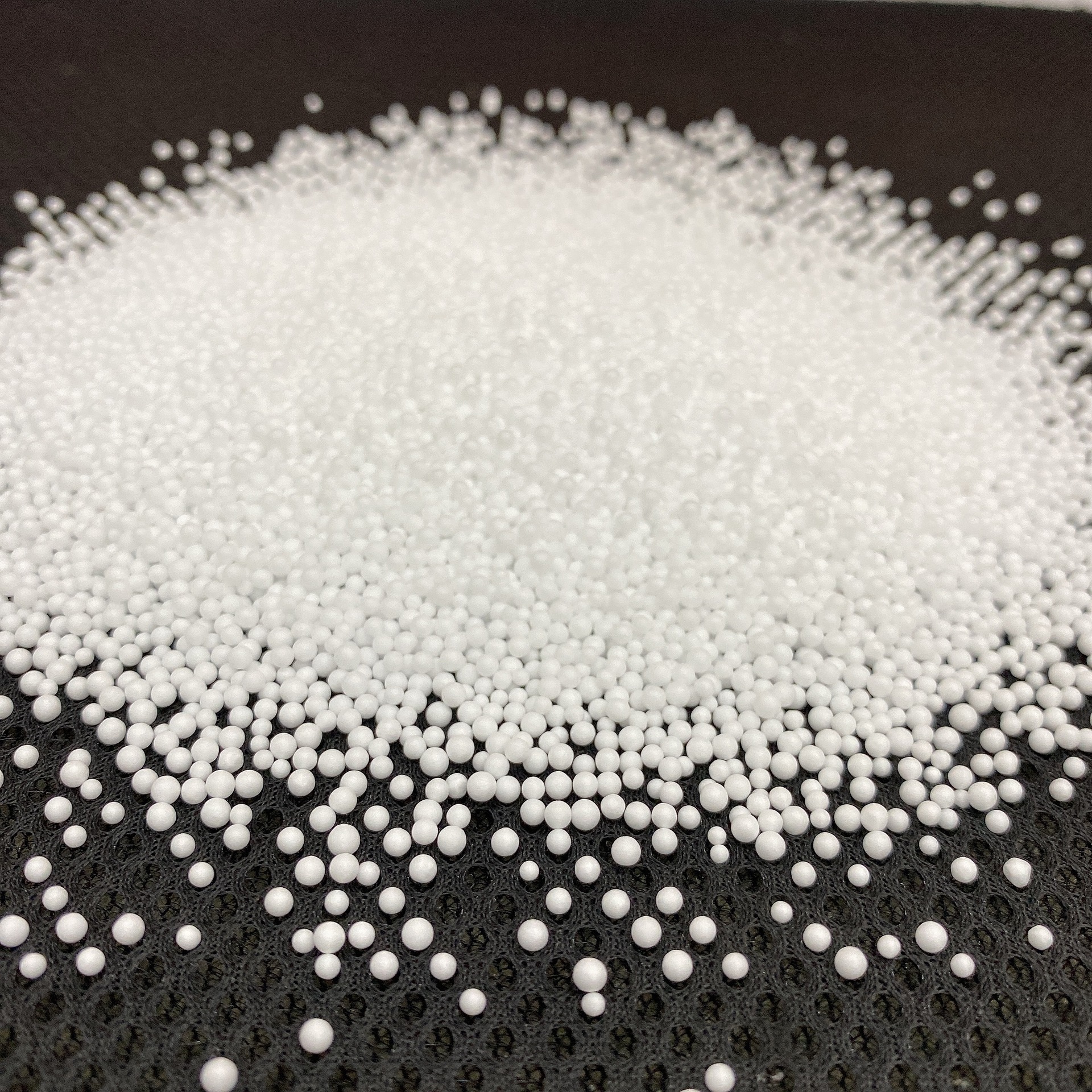 泡沫颗粒 保丽龙泡沫粒子 1-2mm 懒人沙发豆袋填充 彩泥 厂家直销