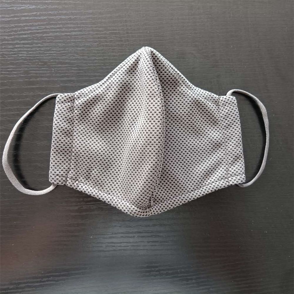 针织网眼鸟眼布防尘口罩面罩速干冷感柔软舒适可定做抗菌抗紫外线