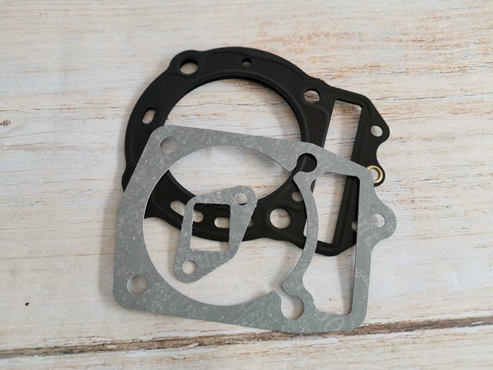 适用于摩托车配件大绵羊马杰斯特yp250上下气缸体密封垫圈中修垫