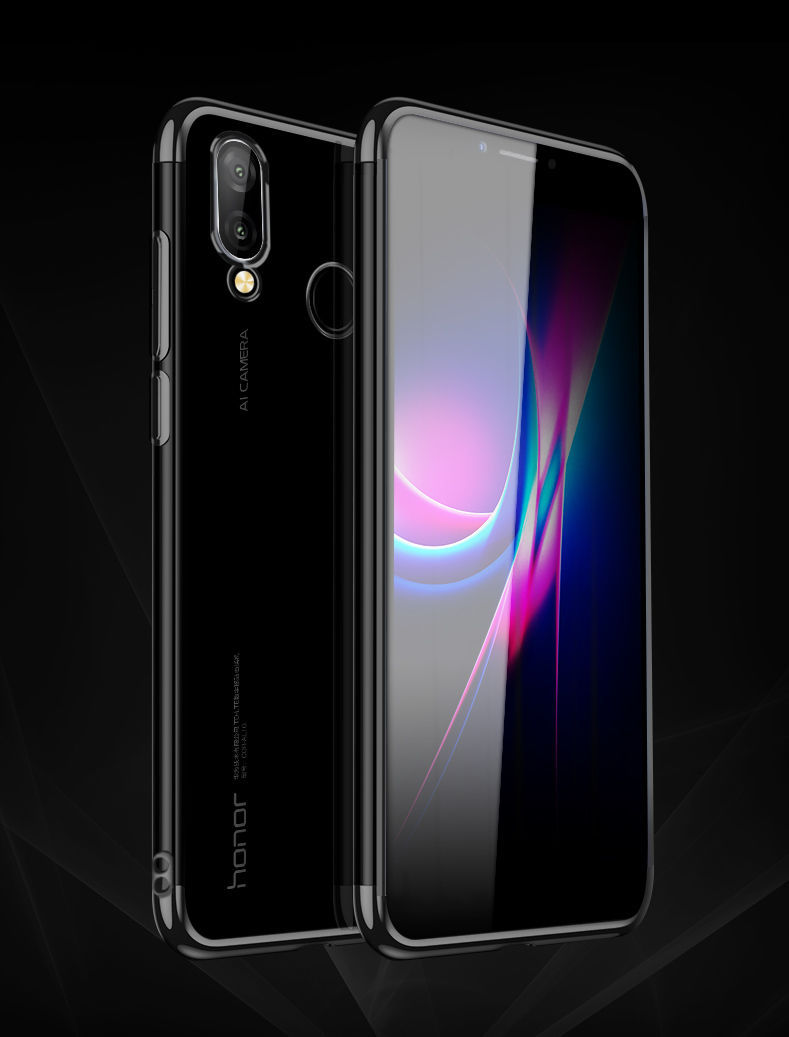 华为荣耀play手机壳cor-al00防摔全包保护套透明硅胶软壳超薄al10