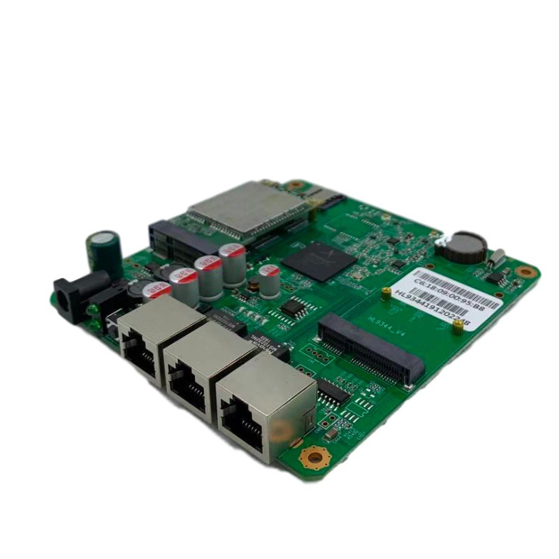 大功率高通ar9344 4g lte无线路由器主板支持poe供电支持rs485