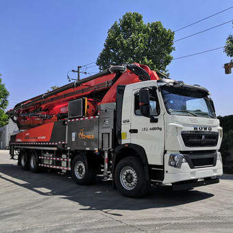 二次结构输送泵 混凝土水泥细石浇筑泵 22kw自上料搅拌泵-报价