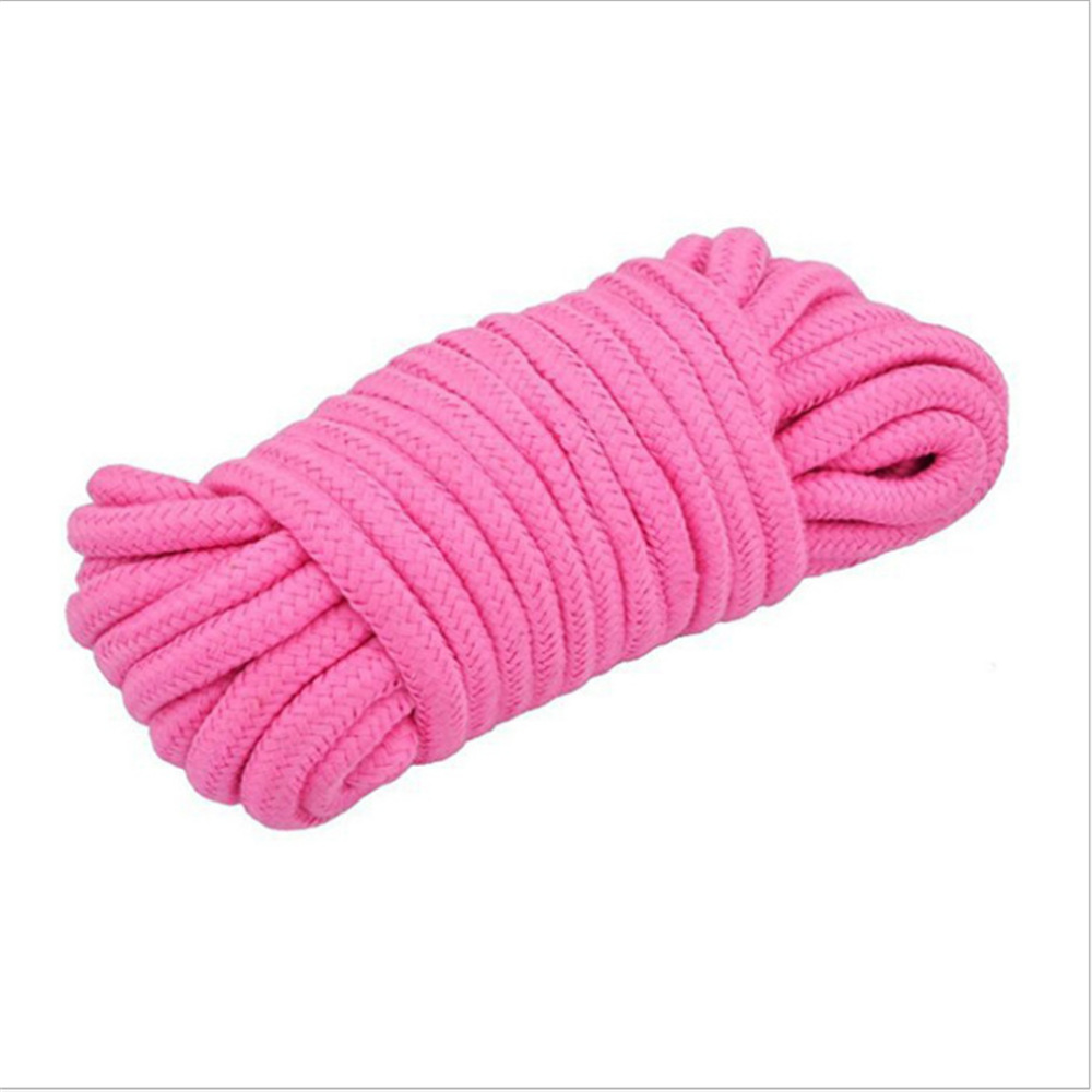 束缚带捆绑棉绳10米5米性玩具绳子调教夫妻成人情趣用品一件代发