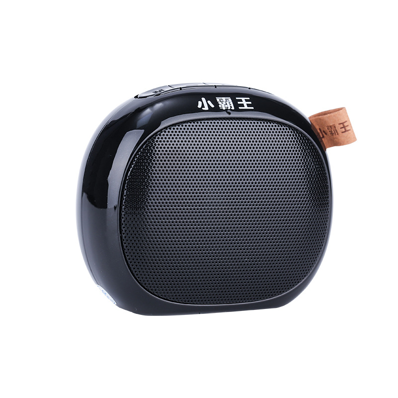 subor/小霸王 d55无线蓝牙音箱户外插卡u盘重低音炮手机便携式小