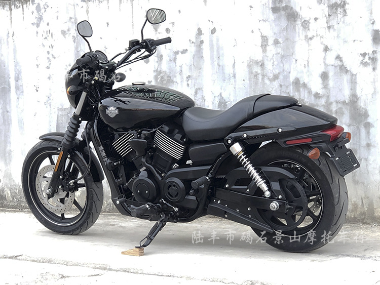 2015年哈雷xg-750美国队长 整车原装 大排量街跑男士跨骑摩托车