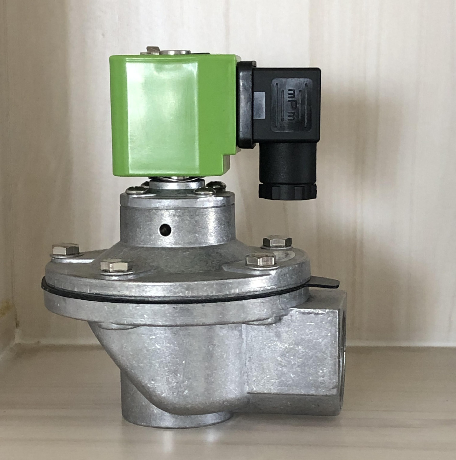 直角电磁阀24v上海式电磁脉冲阀dn40除尘器脉冲阀气动电磁阀现货