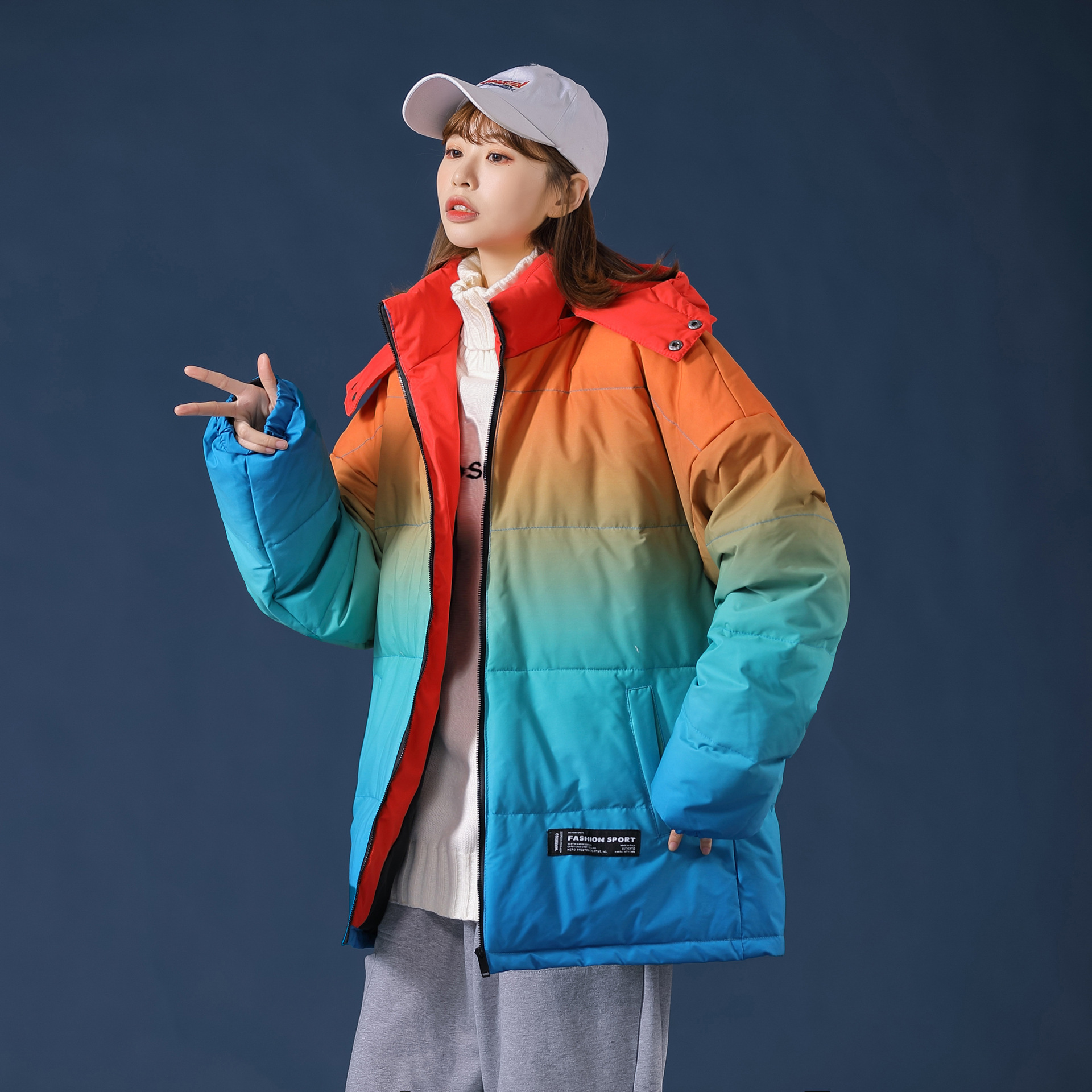 七彩色羽绒服-七彩色羽绒服厂家,品牌,图片,热帖-阿里巴巴