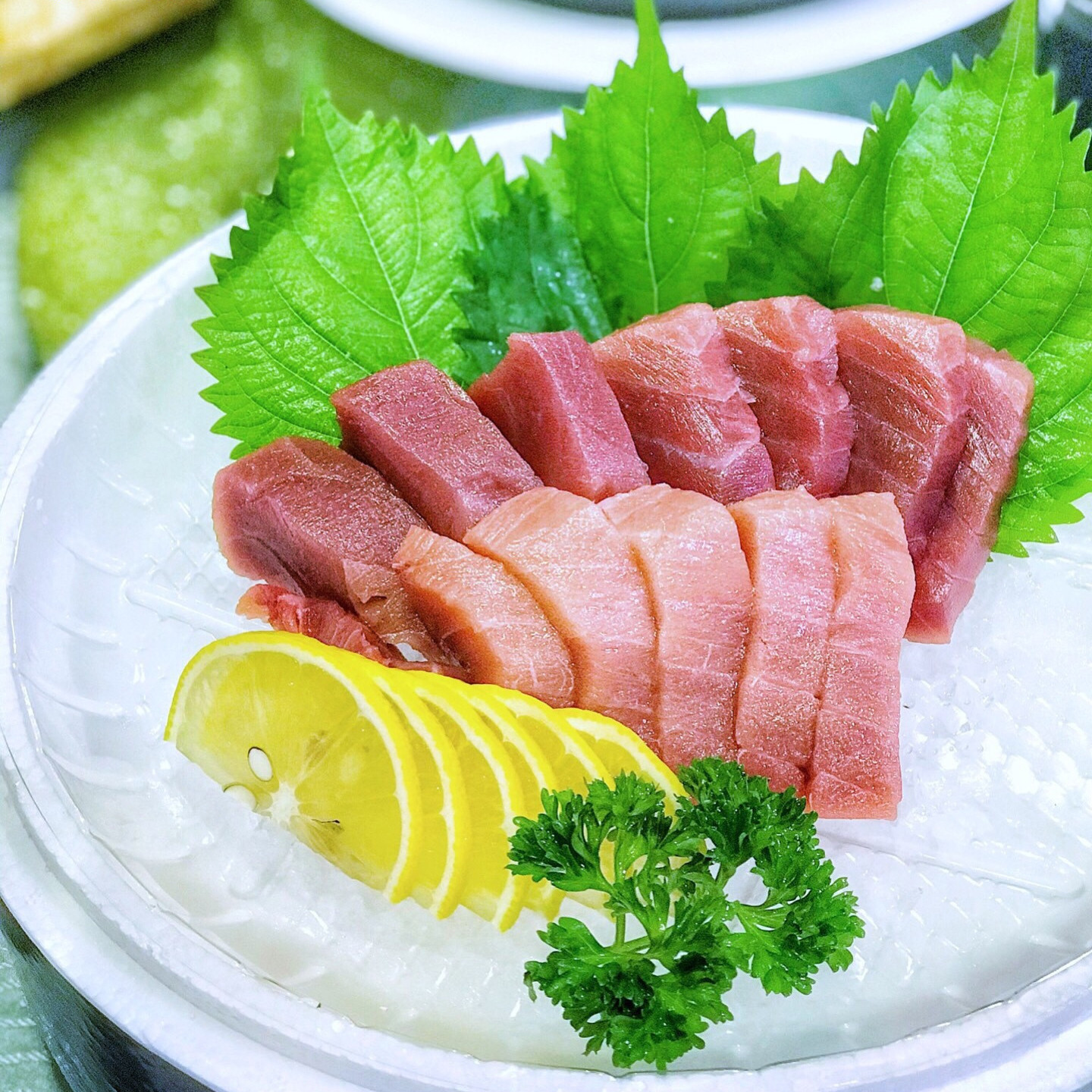 鱼类-野生冷鲜金枪鱼刺身新鲜日式料理寿司生鱼片即食冷鲜包邮酒店