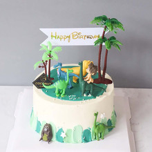 椰子树插牌生日蛋糕装饰植物树大号仿真椰树网红甜品台装饰摆件
