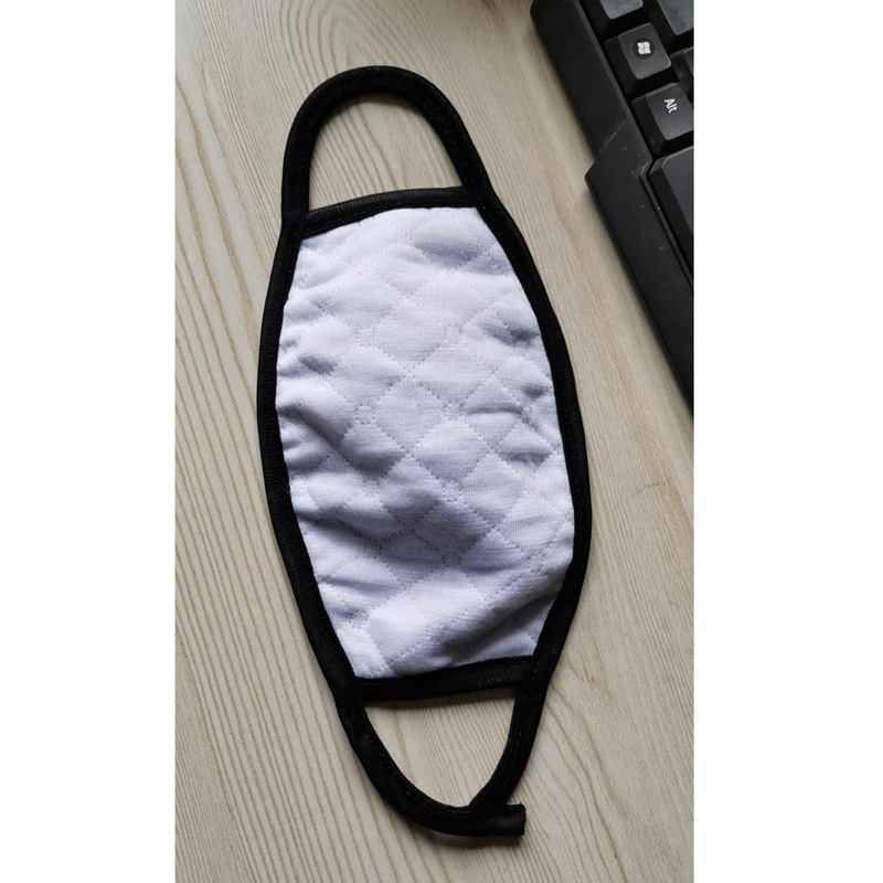 纯黑色莫代尔棉口罩保暖防尘防雾霾口罩防疫个性广告赠品口罩