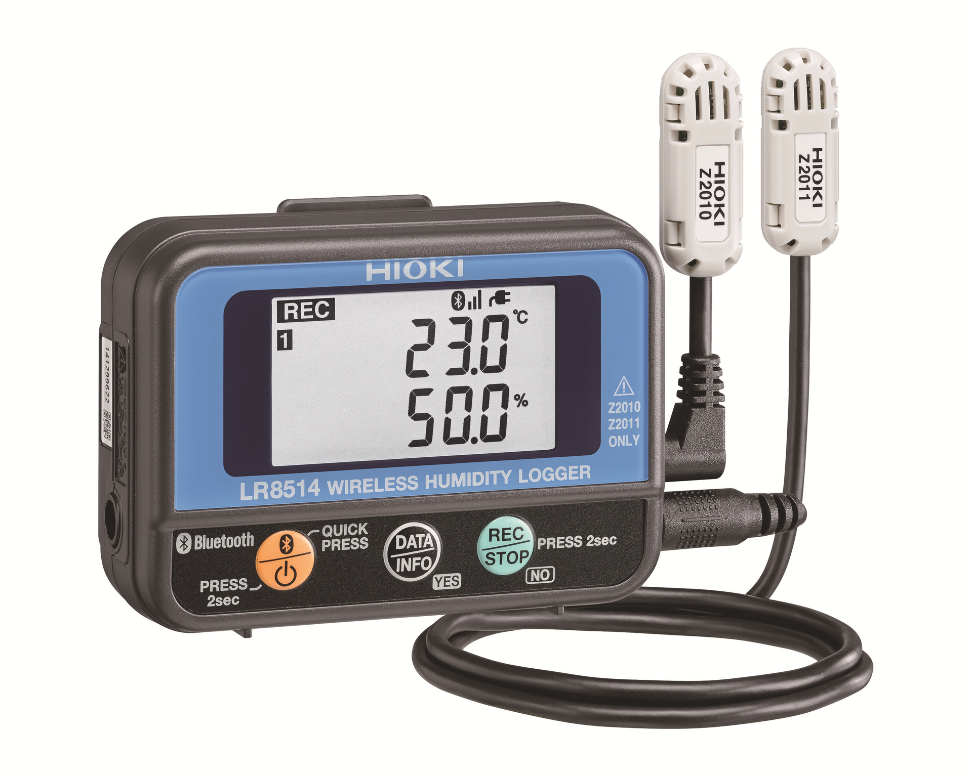 hioki无线温湿度数据采集仪lr8514环境温湿度记录