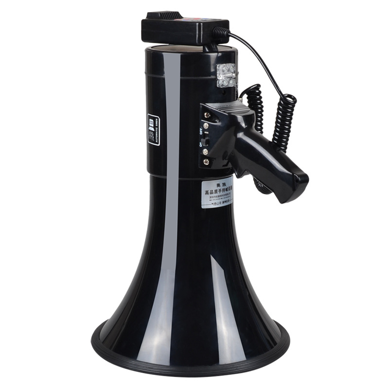 高音喇叭大功率喊话器手持大音量扩音器50w户外宣传大声公扬声器