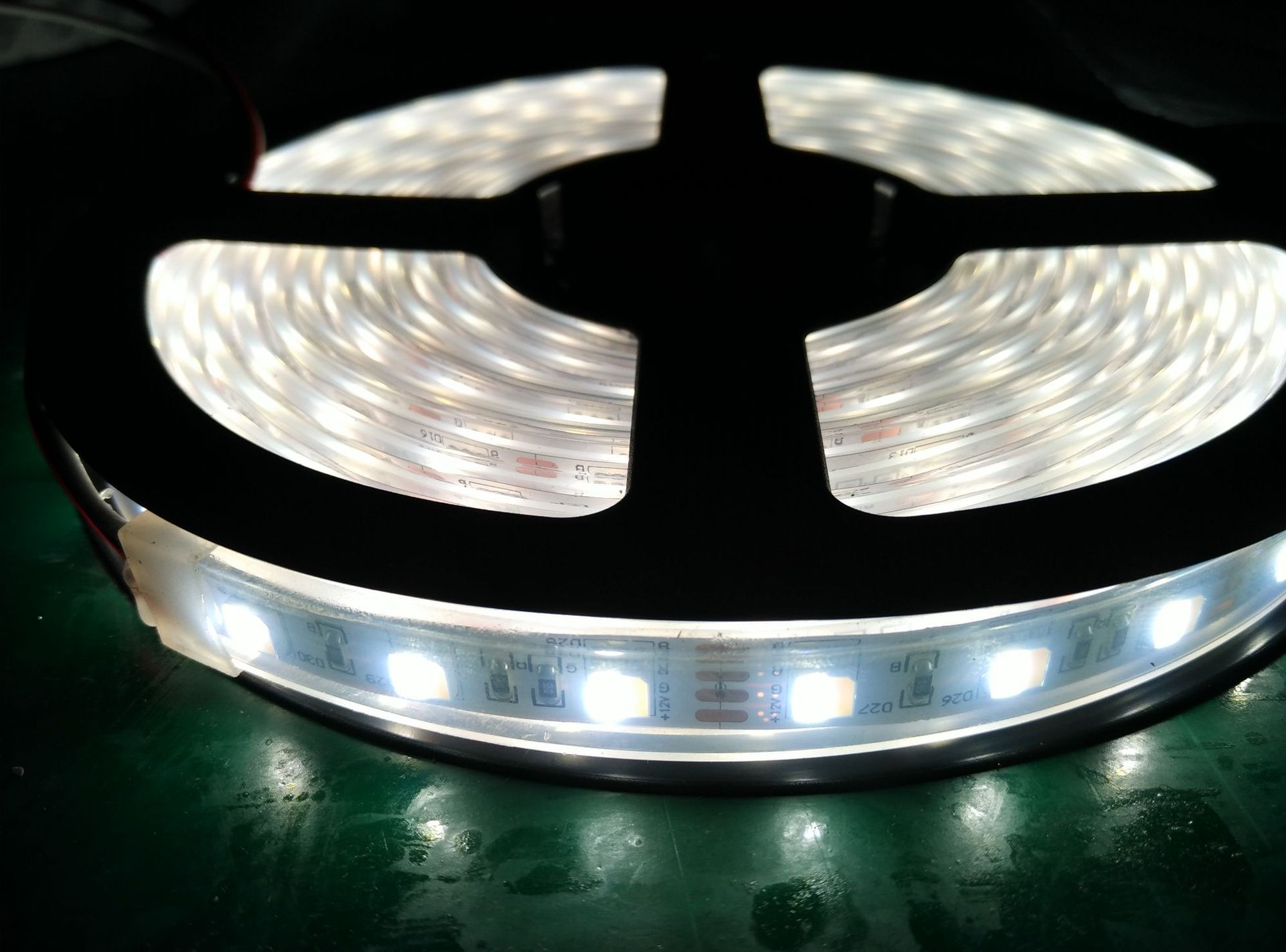 厂家直销二合一5050双色温灯带冷暖低压灯带led双色灯带一米60灯