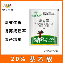 国光生跟生根20%萘乙酸多肉月季苗木植物扦插移栽生根剂促生根粉