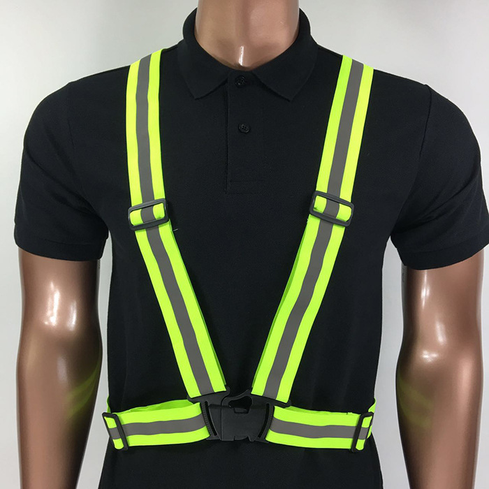 High Quality Reflective Gallus Reflective Vest Reflective Gallus Reflective Vest Night Riding Partner Reflective Horse