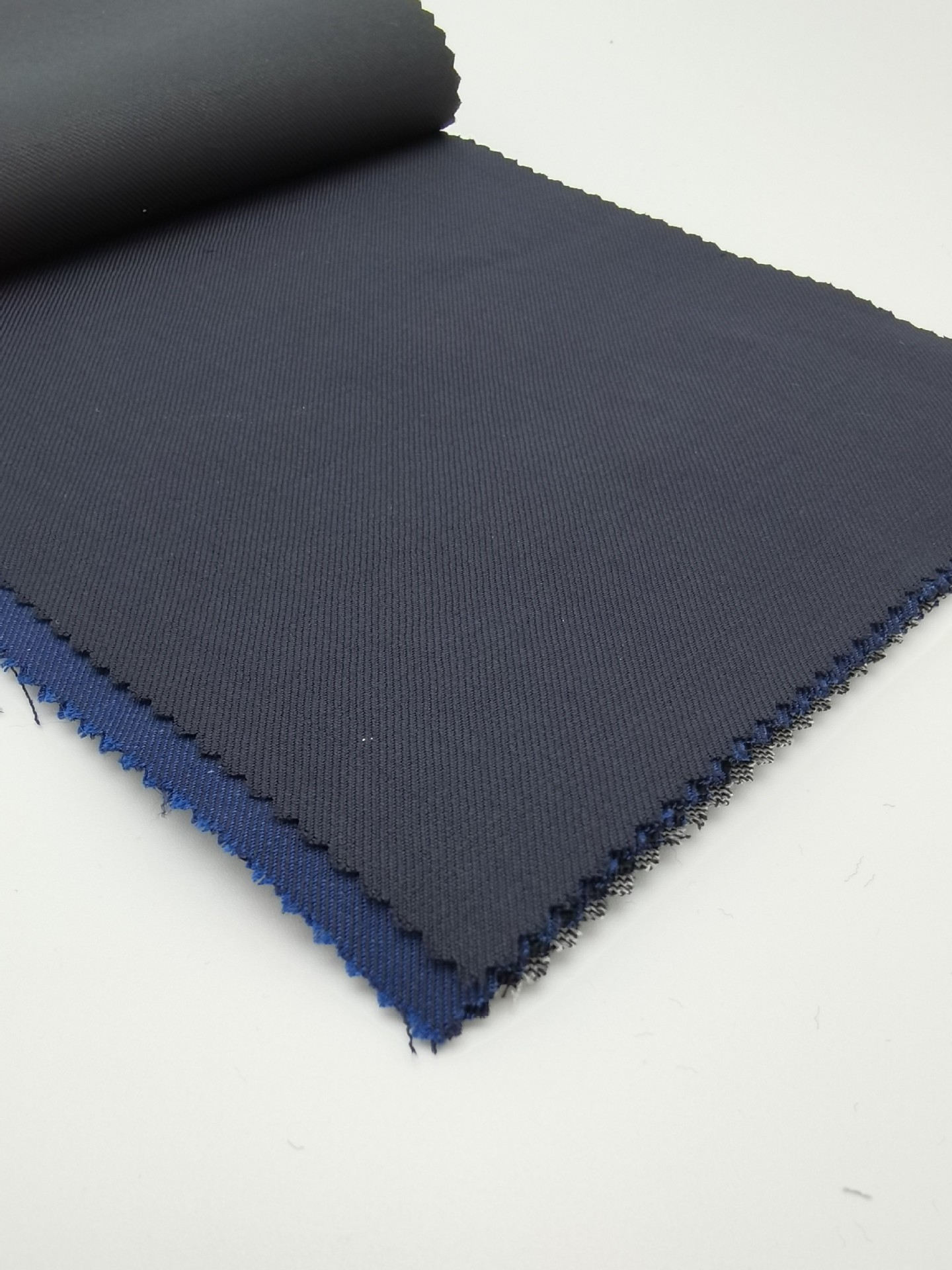 精纺羊毛面料男装精品哔叽毛涤高级定制团购 390312-b3-阿里巴巴