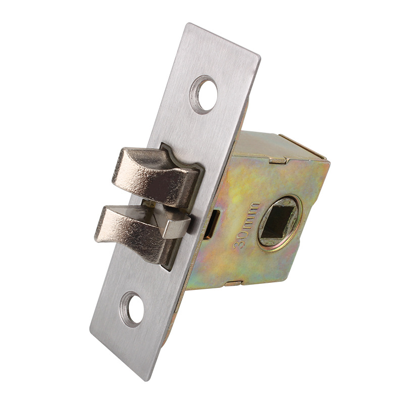 单锁舌配件室内锁体锁舌头卫生间锁芯锁舌单舌门锁执手房门锁浴室