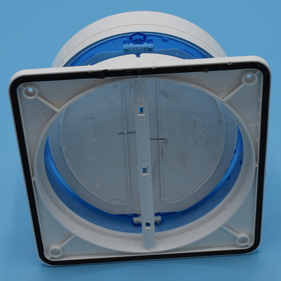 烟道止逆阀 厨房防烟宝 公共烟道逆止阀 油烟机防串味止回阀