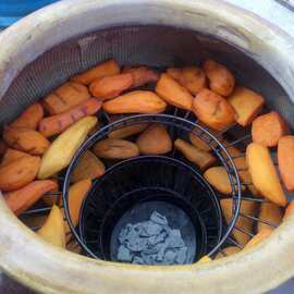 瓦缸烧烤缸瓦缸烧烤炉去皮烤红薯缸地瓜缸地瓜烧烤缸瓦罐烤番薯烤