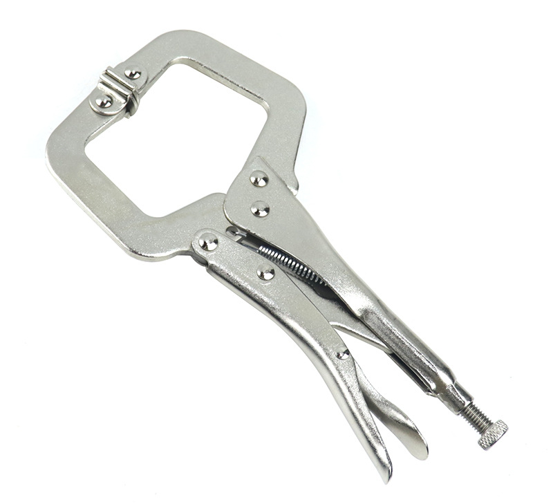 c型大力钳多功能万用平头大力钳子快速夹固定钳夹持钳工具