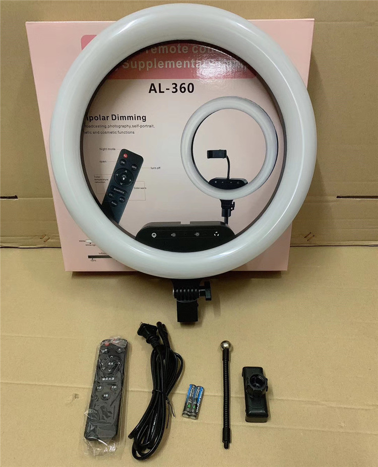 AL-360 Remote Control Fill Light 14-Inch Touch Fill Light Al36 14inch with Remoteshutter
