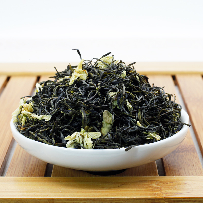 2021新茶早春茉莉花茶 花毛峰茶叶 茉莉花茶 500g散装
