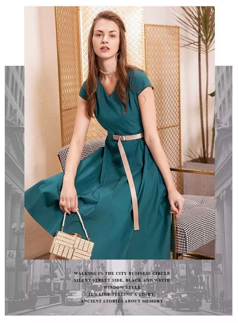 山水雨稞品牌折扣女装批发2020夏季专柜正品一手货源淘宝直播货源