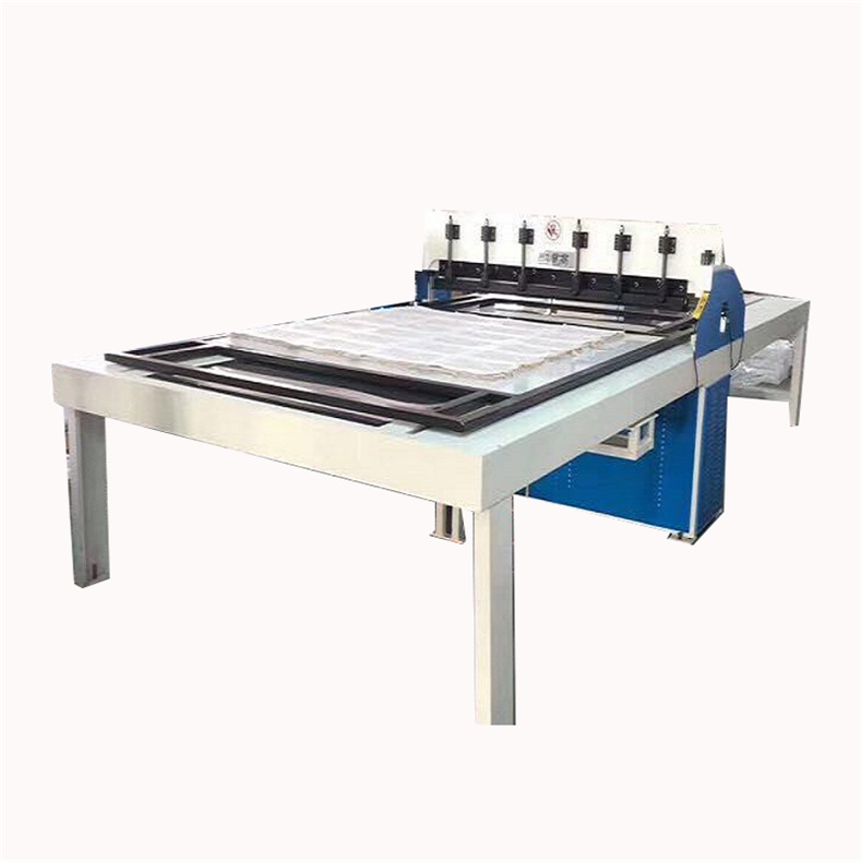 液压式自动送料切布机 眼镜布机裁样机 色卡裁切机 卡样本裁布机
