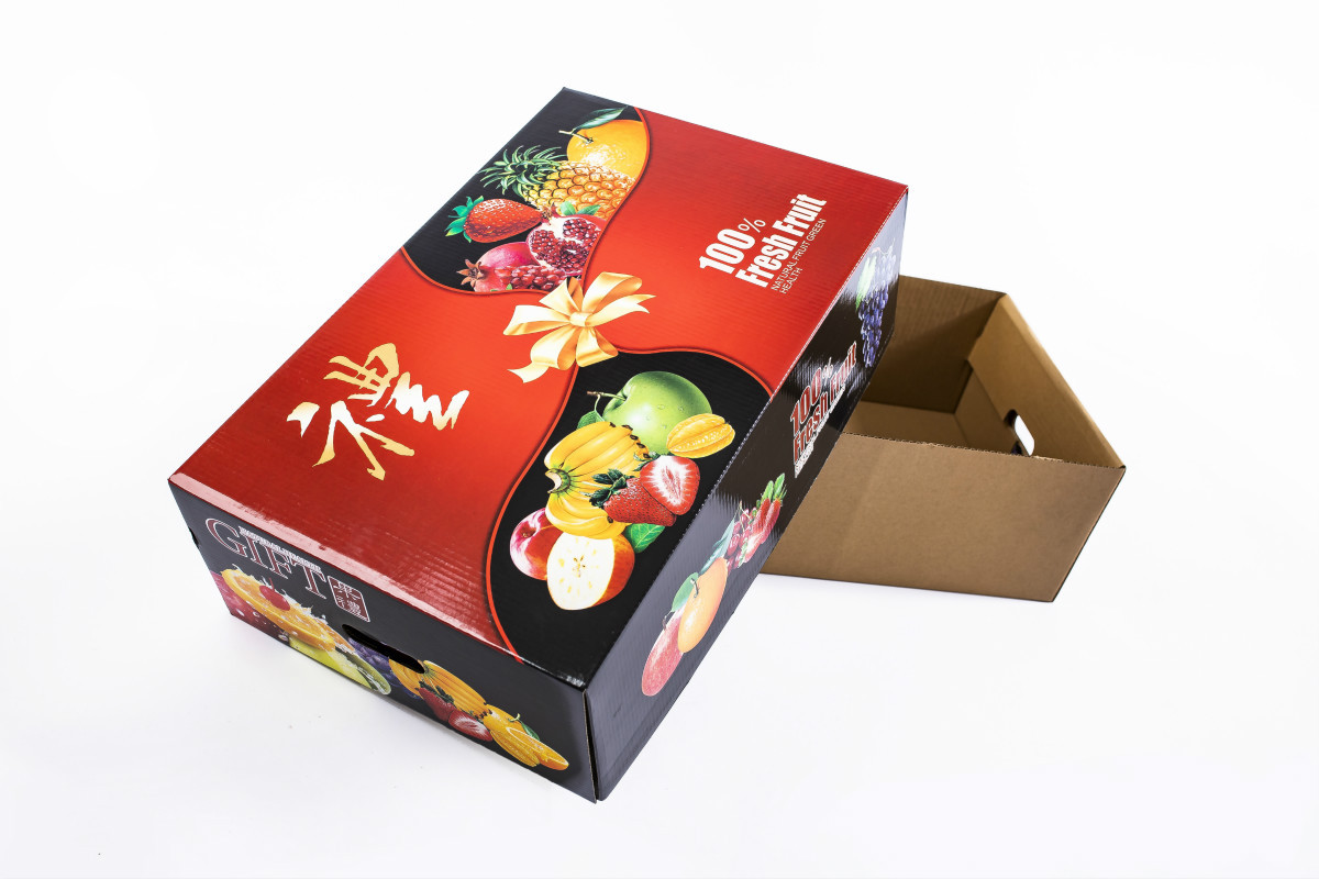 定做葡萄包装盒 定制纸箱水果纸箱彩盒 纸箱厂印刷食品纸盒