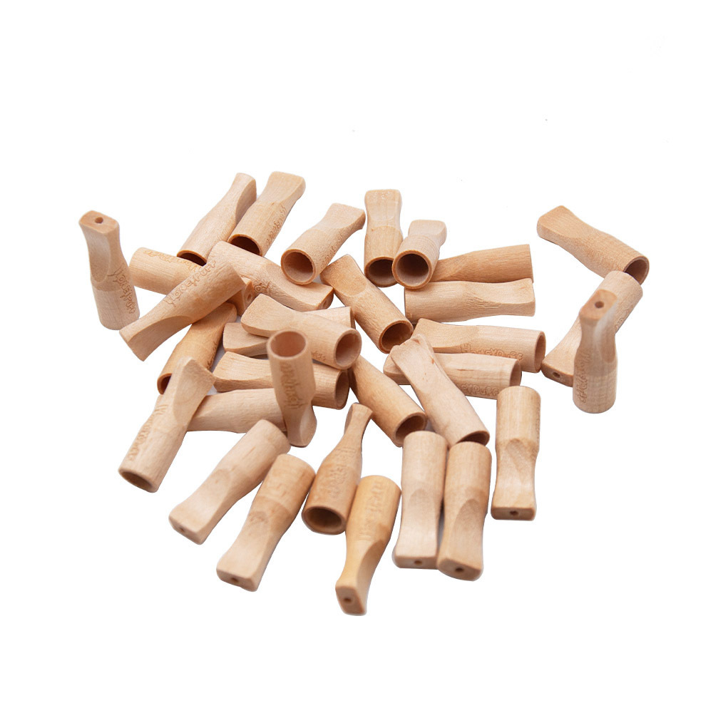 honeypuff 罐装木质口味烟嘴 120粒装葡萄食用木材吸嘴 跨境热销