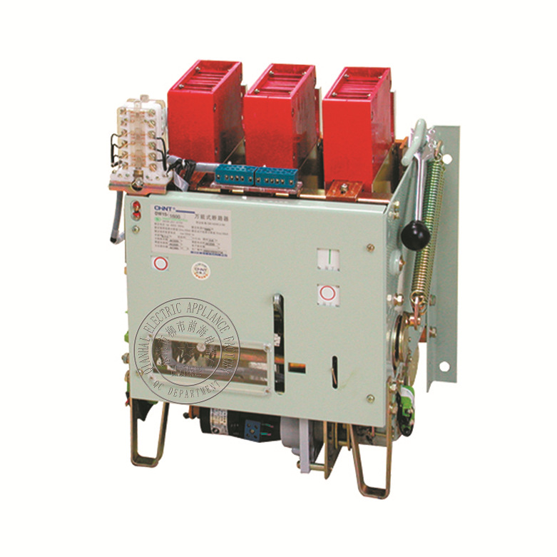 供应正泰万能式断路器 dw15-1600 热电磁式框架断路器