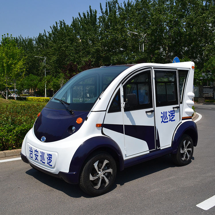 工厂直营整车质保电动巡逻车电瓶巡逻车社区校园保安电动巡逻车