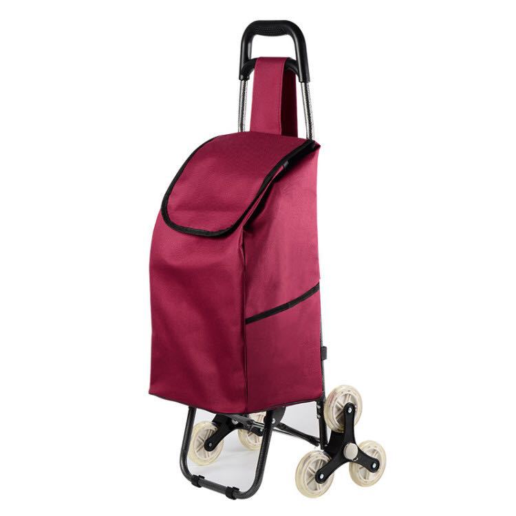 厂家批发轻便买菜车折叠家用购物小拉车菜篮便携老年人超市拖车手