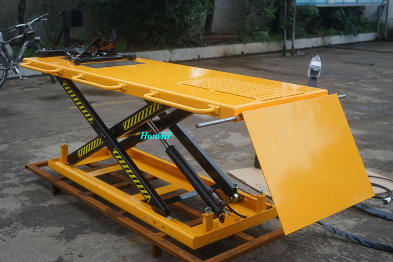 mkb500摩托车电动升降平台摩托车用液压升降机提升机举升平台