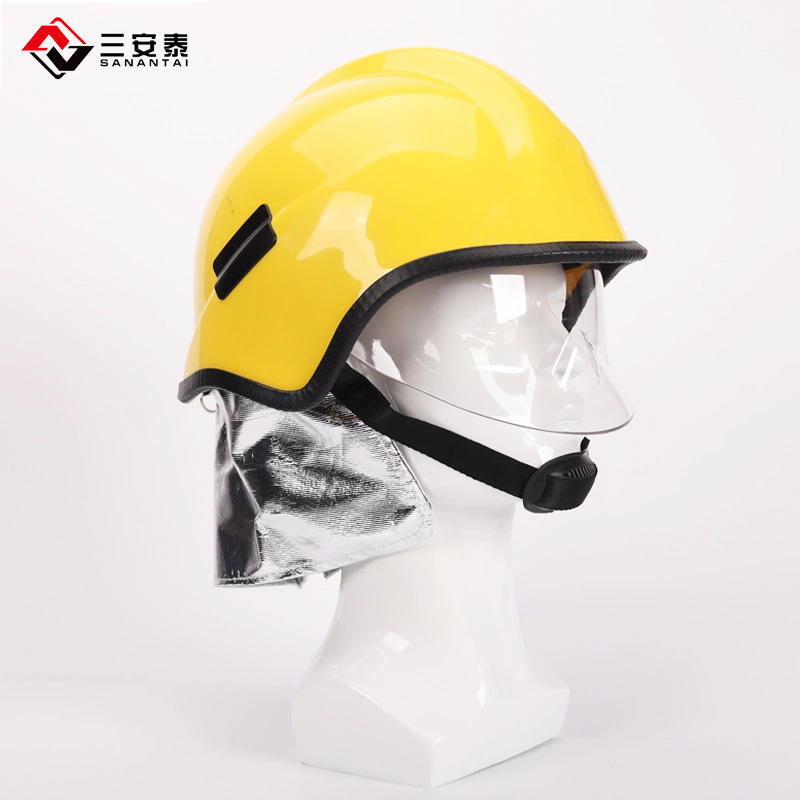 消防头盔 老款欧式消防头盔 消防防护产品施工保护 抢险救援头盔