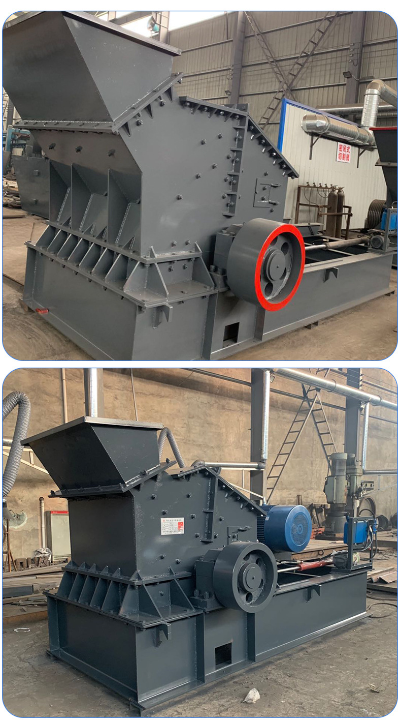 新型石料鹅卵石制砂机 小型全自动液压开箱制砂机 液压型细碎机