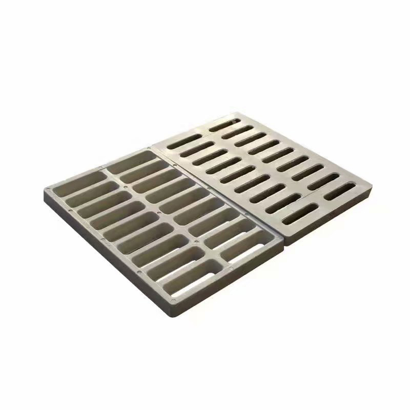 现货 高分子沟盖板地沟复合盖板雨水篦子井盖树脂复合水沟盖定制