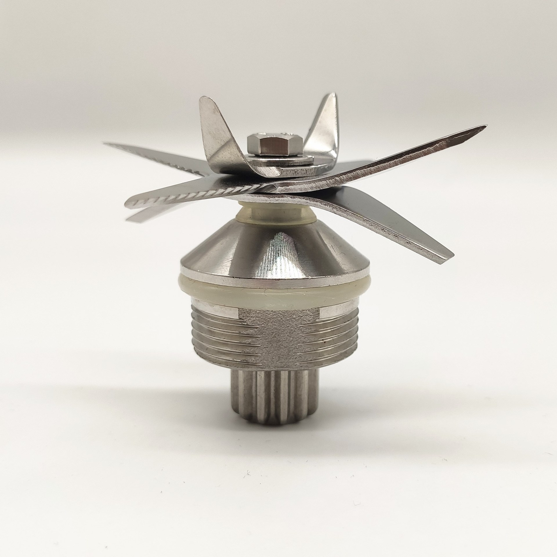 商用大马力沙冰机搅拌机刀俎767八叶小尖刀破壁机料理机 刀头配件