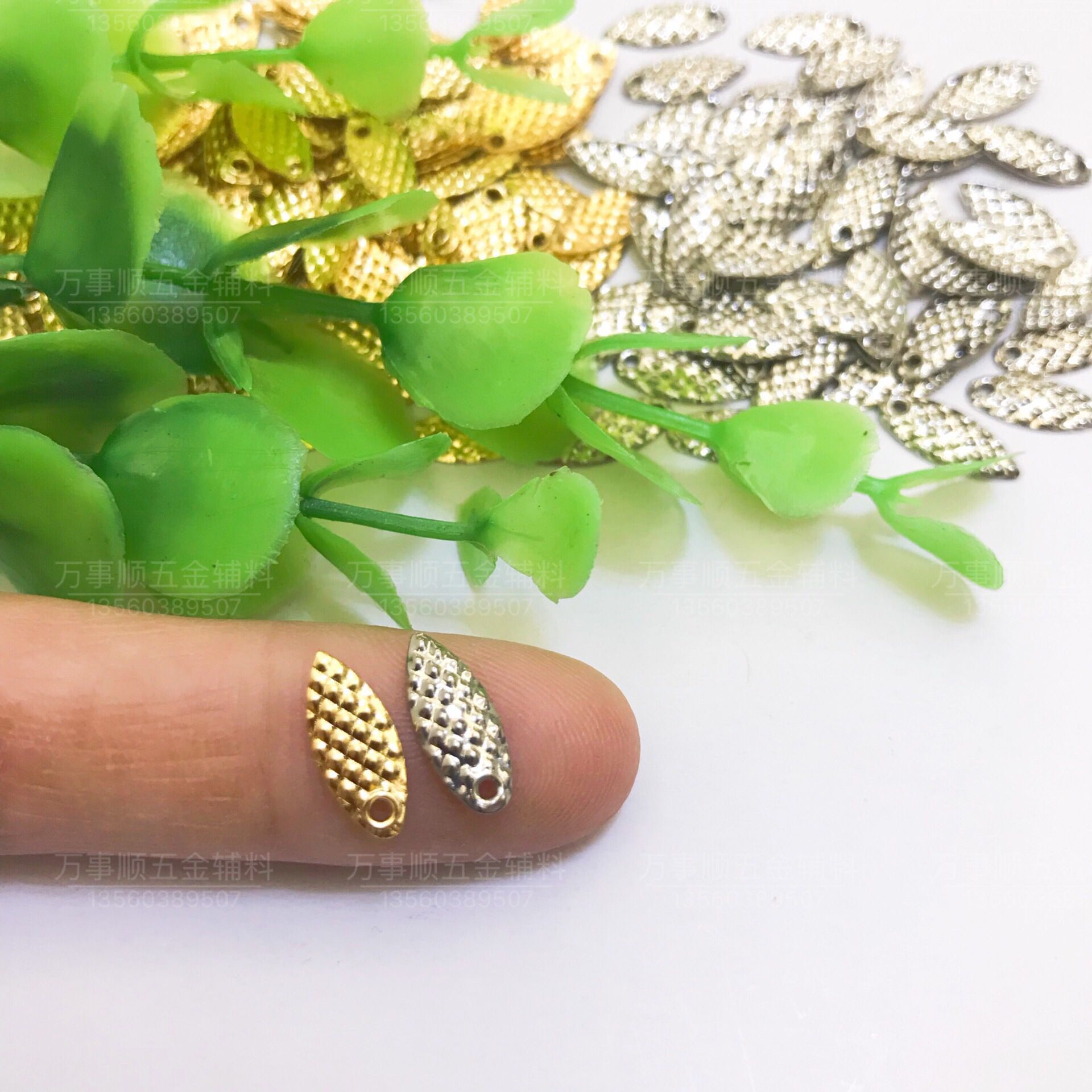 路亚亮片 钻石纹马口瓜子亮片不伤线加厚瓜子亮片 白条马口路亚饵